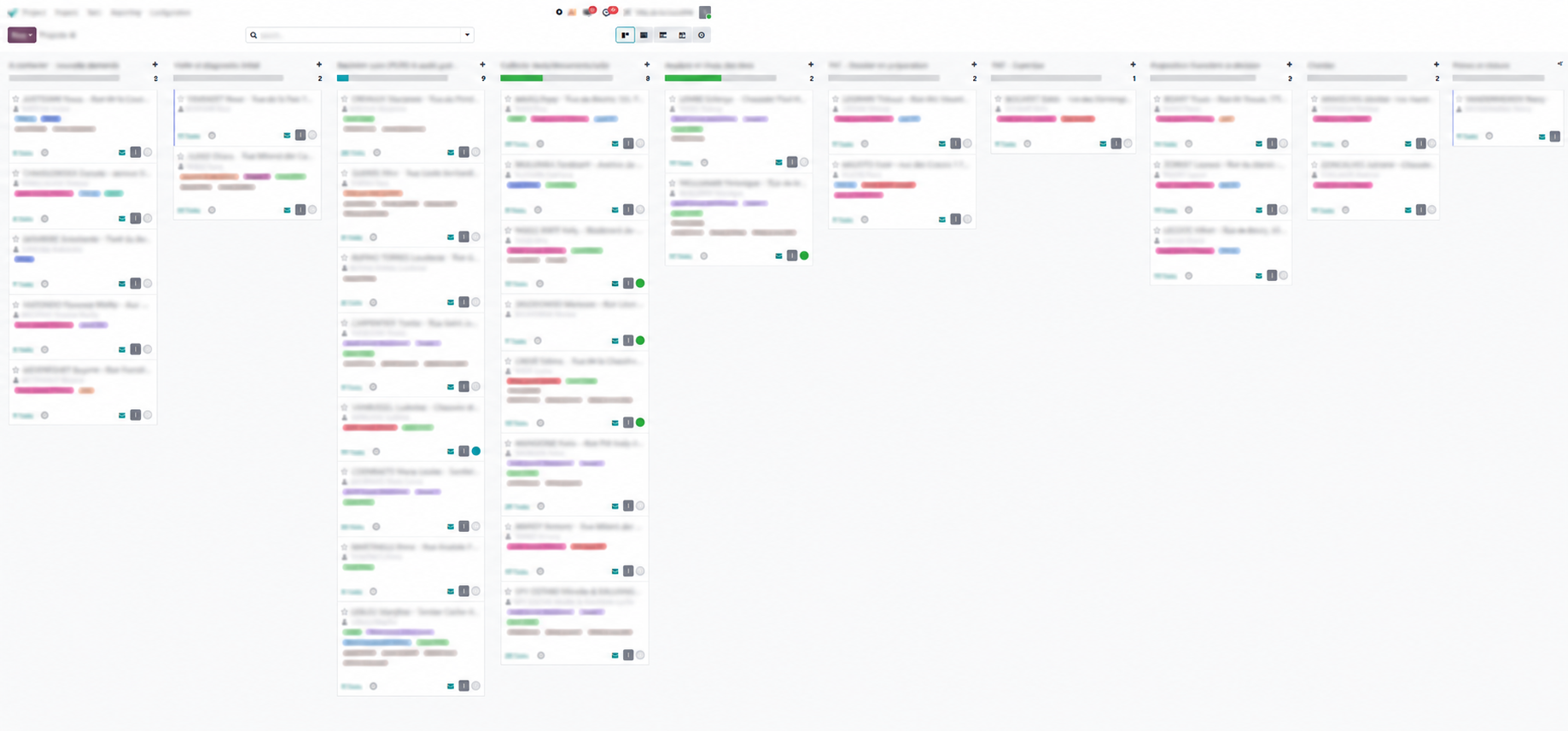 Applications Odoo utilisées par la Ville de La Louvière